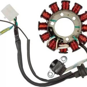 Parts on Bike