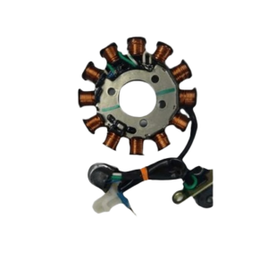Parts on Bike