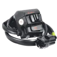 Parts on Bike