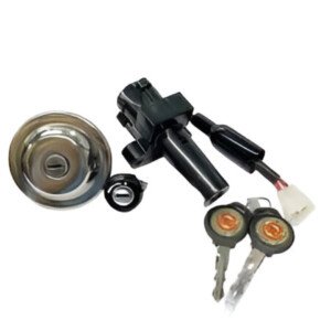 Common key Set For Royal Enfield Thunderbird 350 BS3