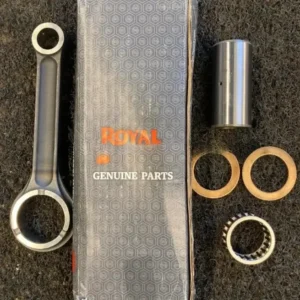 Parts on Bike