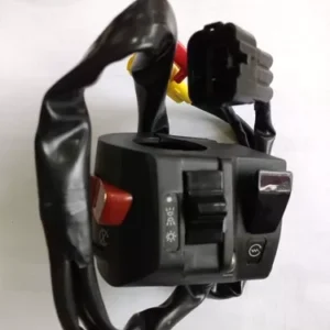 Parts on Bike