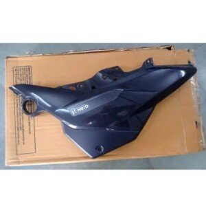 Parts on Bike