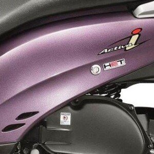 Parts on Bike