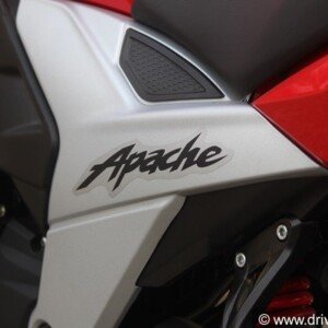Parts on Bike