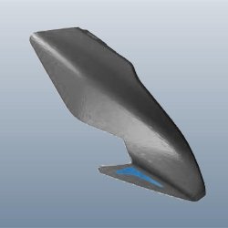Parts on Bike