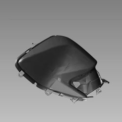 Parts on Bike