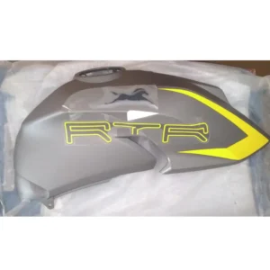 Parts on Bike