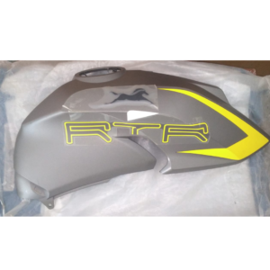 Parts on Bike