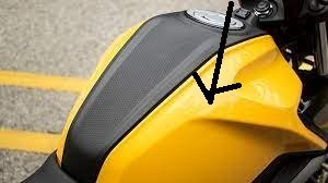 Parts on Bike