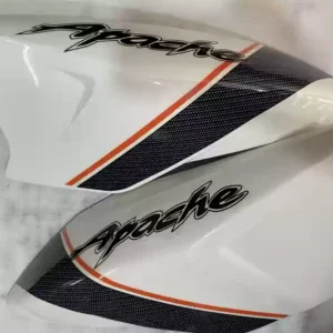 Parts on Bike