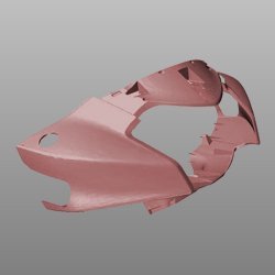 Parts on Bike