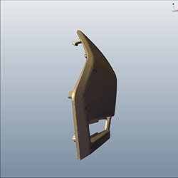 Parts on Bike