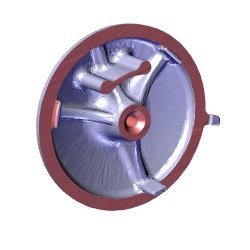 Parts on Bike