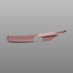 Parts on Bike