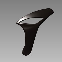 Parts on Bike