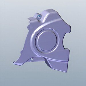 Parts on Bike