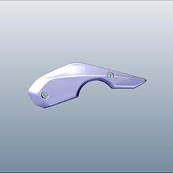 Parts on Bike