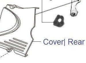 Parts on Bike