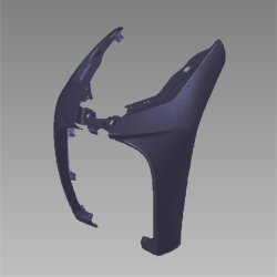 Parts on Bike