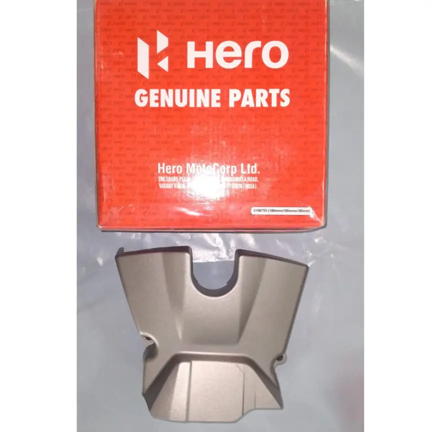 Cover Rear Left Crank Case For Splendor Plus | Hero