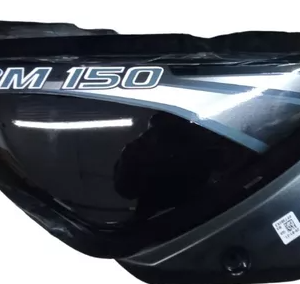 Parts on Bike