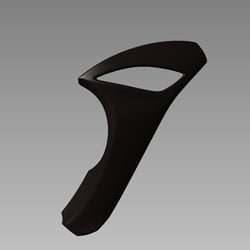 Parts on Bike