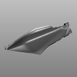 Parts on Bike