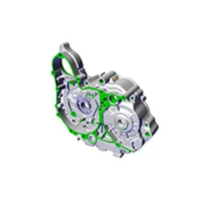 Parts on Bike