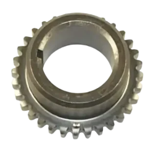 Parts on Bike