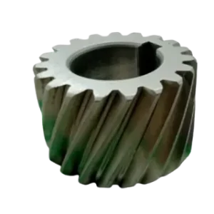 Parts on Bike