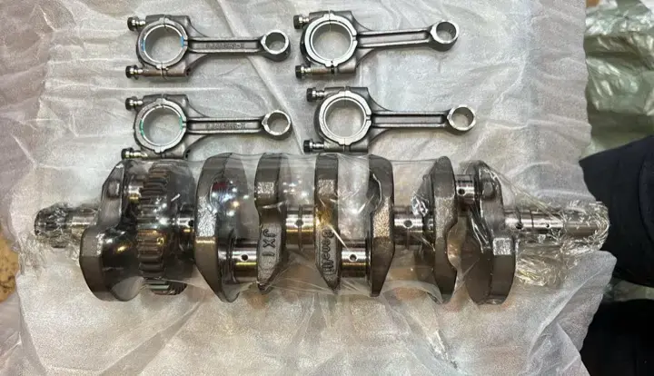 Cranks shaft assemebly benelli TNT600 600GT | RKD