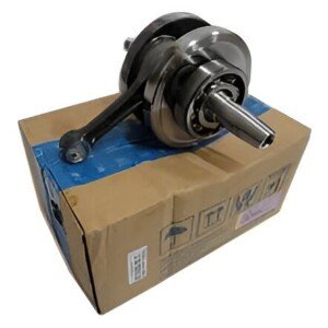 Parts on Bike