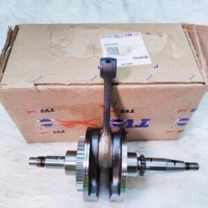 Parts on Bike