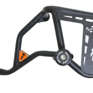 CRASH GUARD WITH DUAL SLIDERS (BLACK) FOR KTM DUKE 390 GEN-3