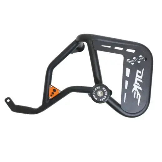 CRASH GUARD WITH DUAL SLIDERS (BLACK) FOR KTM DUKE 390 GEN-3