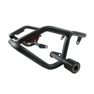 CRASH GUARD WITH DUAL SLIDERS FOR JAWA 42