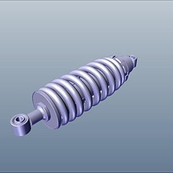 Parts on Bike
