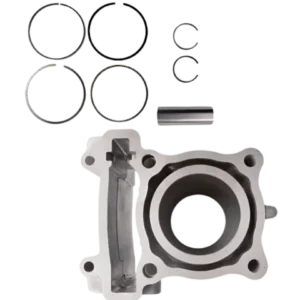 Parts on Bike