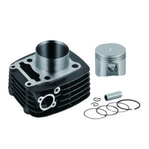 Parts on Bike