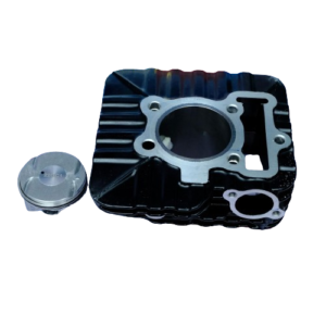 Parts on Bike