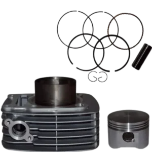 Parts on Bike