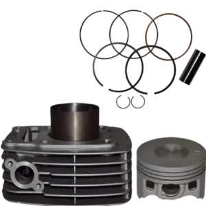 Parts on Bike