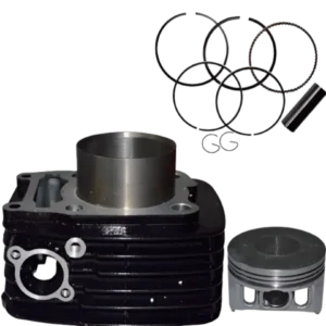 Parts on Bike