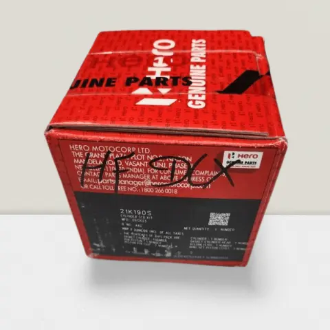 Cylinder Block Piston Kit Compatible For Hero Hf Deluxe (21k190s) - Image 2