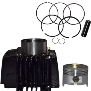 Cylinder Block Piston Kit Compatible For Hero Honda Splendor