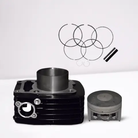 Bajaj Cylinder Block Piston Kit Compatible For Pulsar 200 - Image 2