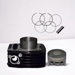 Parts on Bike