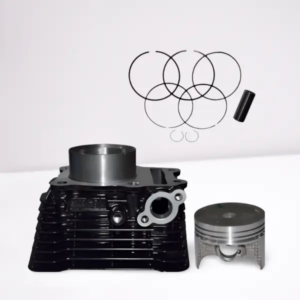Parts on Bike