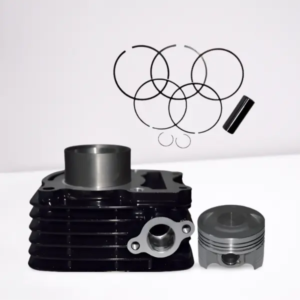 Parts on Bike